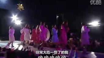 少女时代gee现场版视频,少女时代燃情舞台,青春活力再现