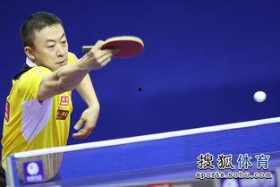 中乒赛视频,激情对决，国手风采