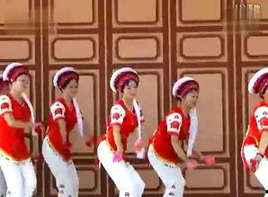 白族霸王鞭舞蹈视频,传承千年的民族风情演绎