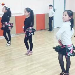 少儿拉丁舞恰恰视频,活力四射的青春律动