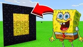 海绵宝宝我的世界视频
