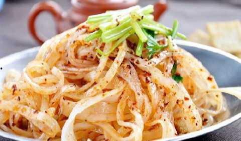 凉皮喊麦视频,街头美食与潮流文化的完美融合